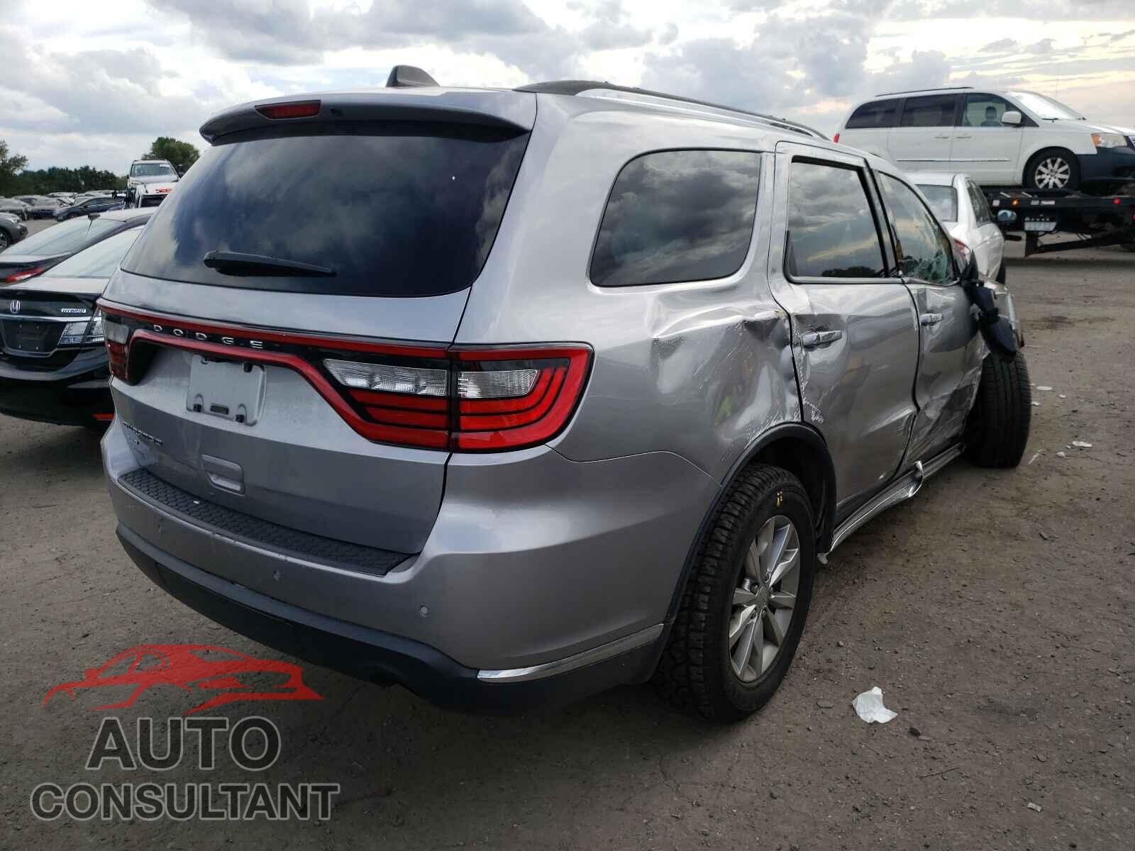 DODGE DURANGO 2017 - 1C4RDJAG3HC622213