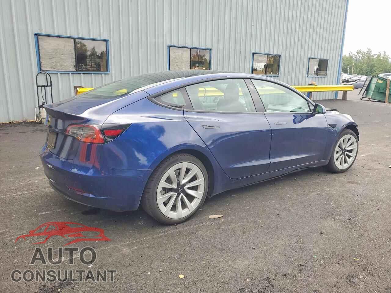 TESLA MODEL 3 2022 - 5YJ3E1EA5NF370150