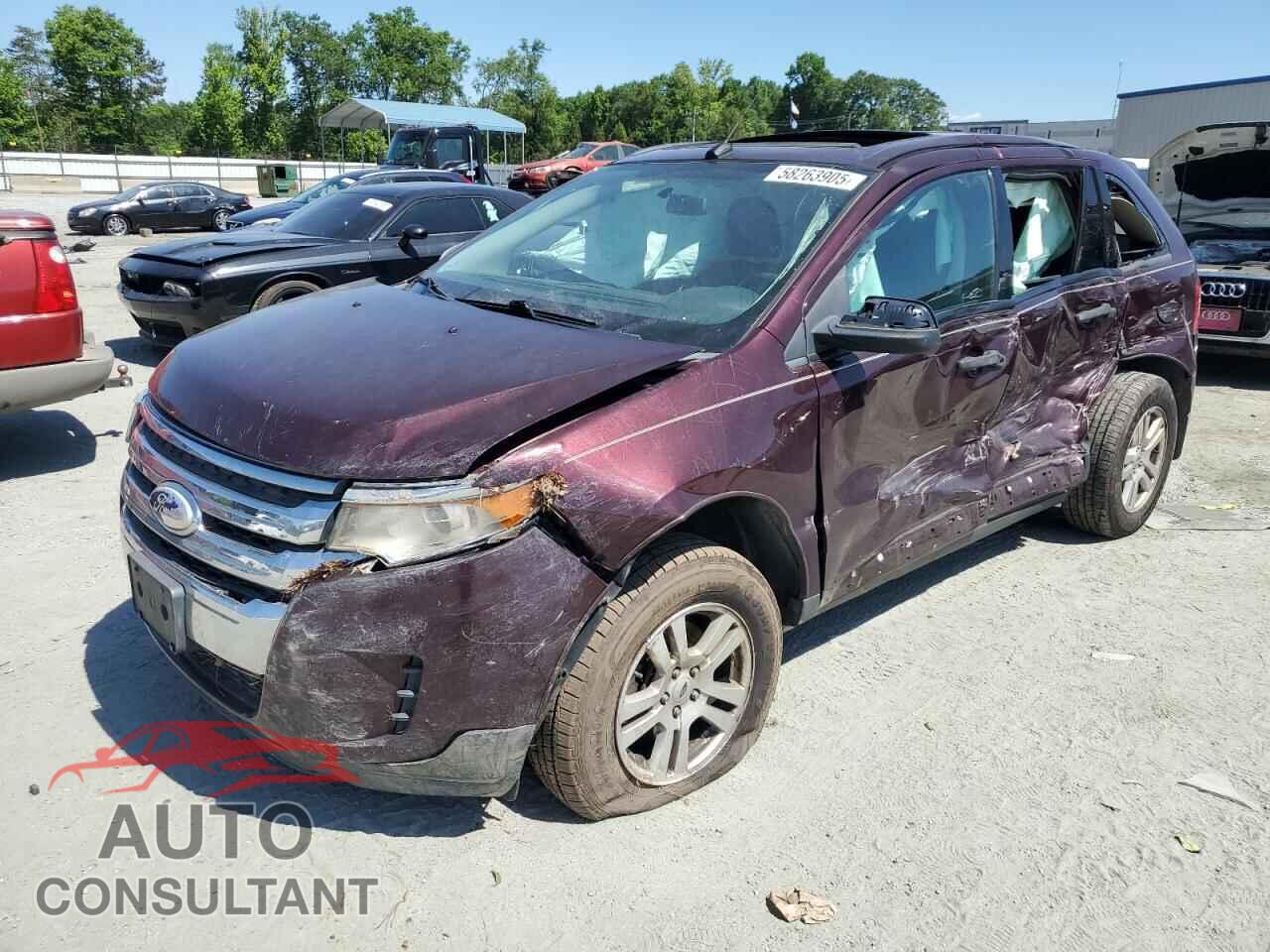 FORD EDGE 2011 - 2FMDK3GC2BBB17542