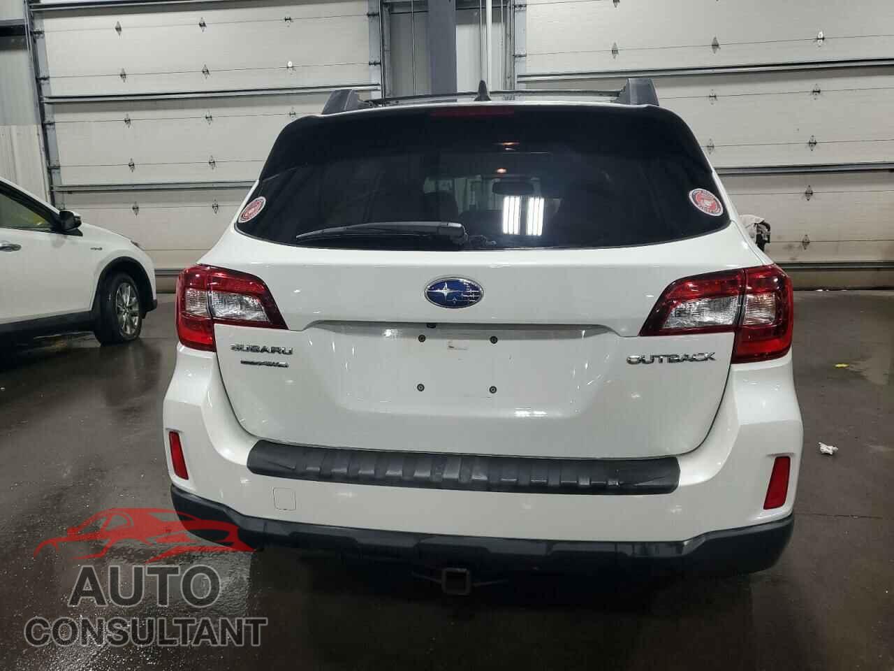 SUBARU OUTBACK 2016 - 4S4BSBFC5G3250290
