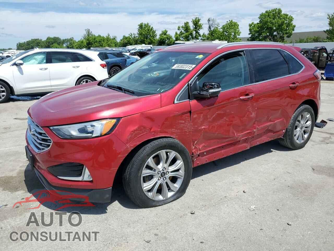 FORD EDGE 2021 - 2FMPK3K96MBA60368