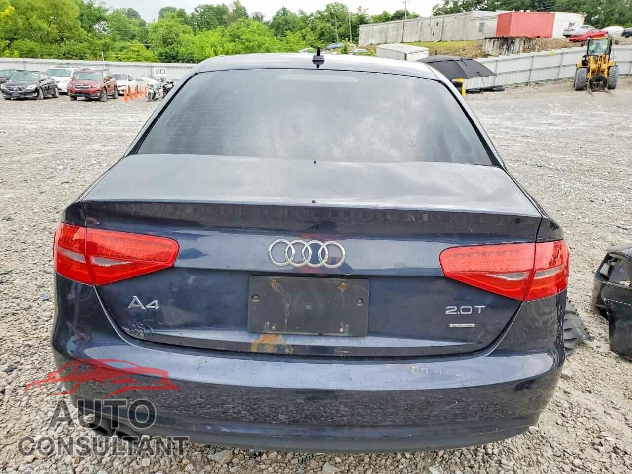 AUDI A4 2013 - WAUFFAFL8DN006327