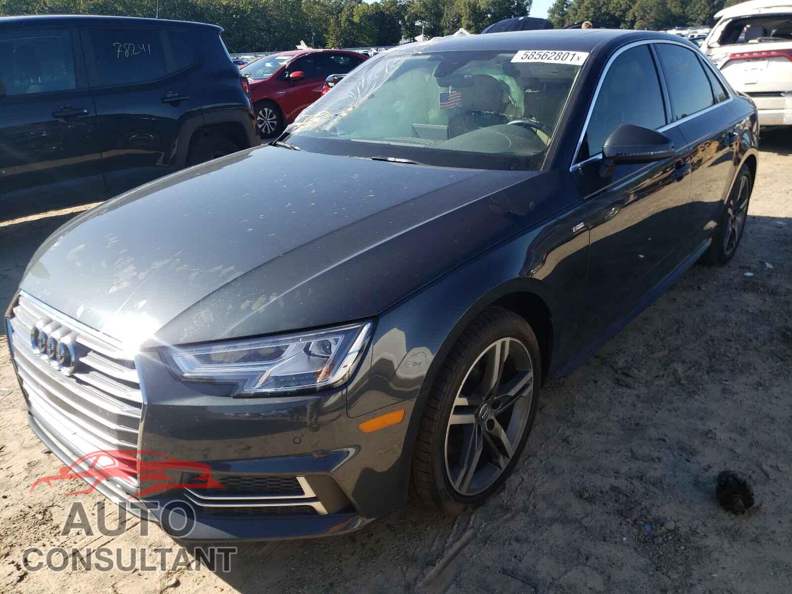 AUDI A4 2018 - WAULMAF4XJA070910