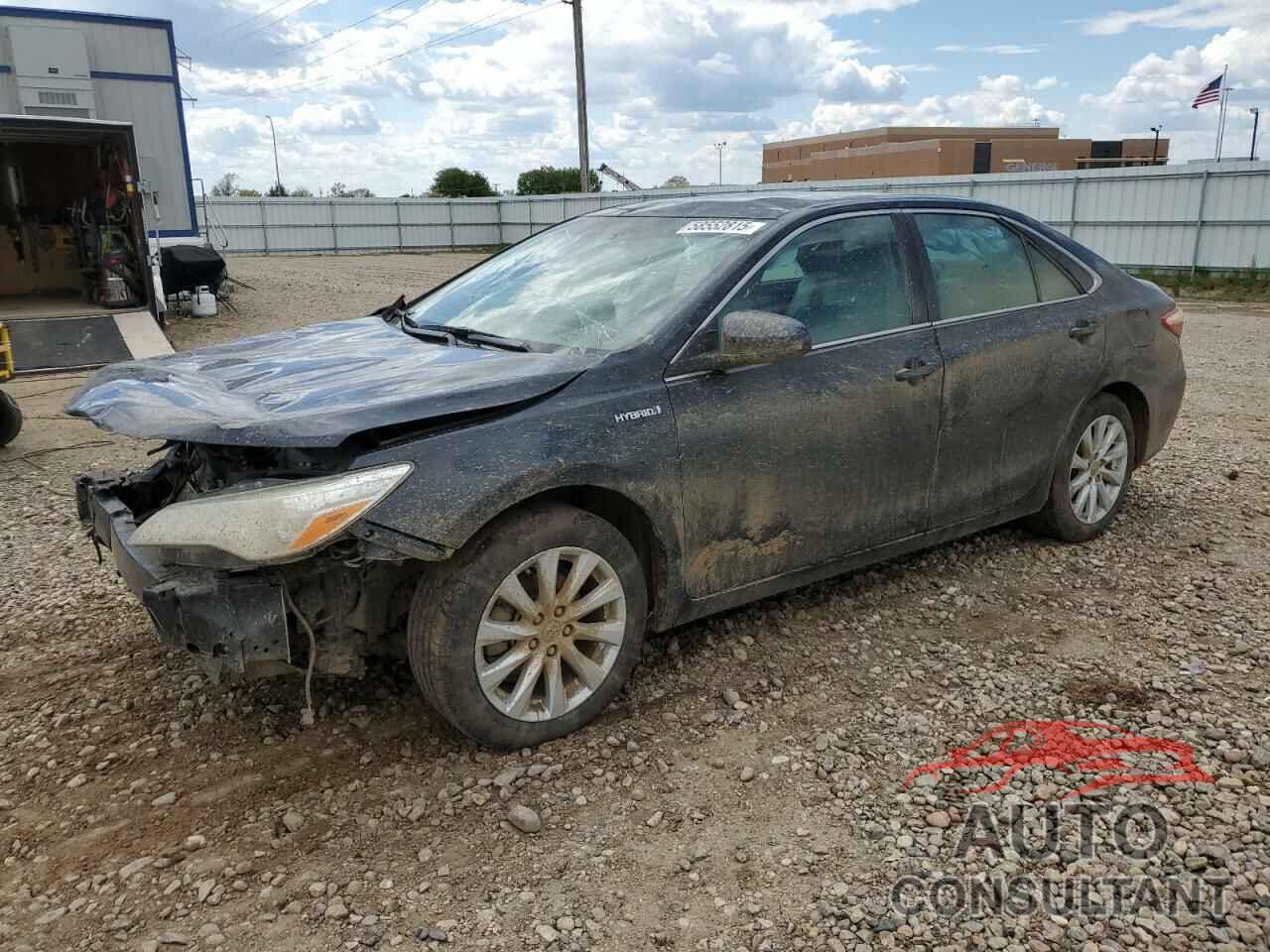 TOYOTA CAMRY 2017 - 4T1BD1FK4HU203159