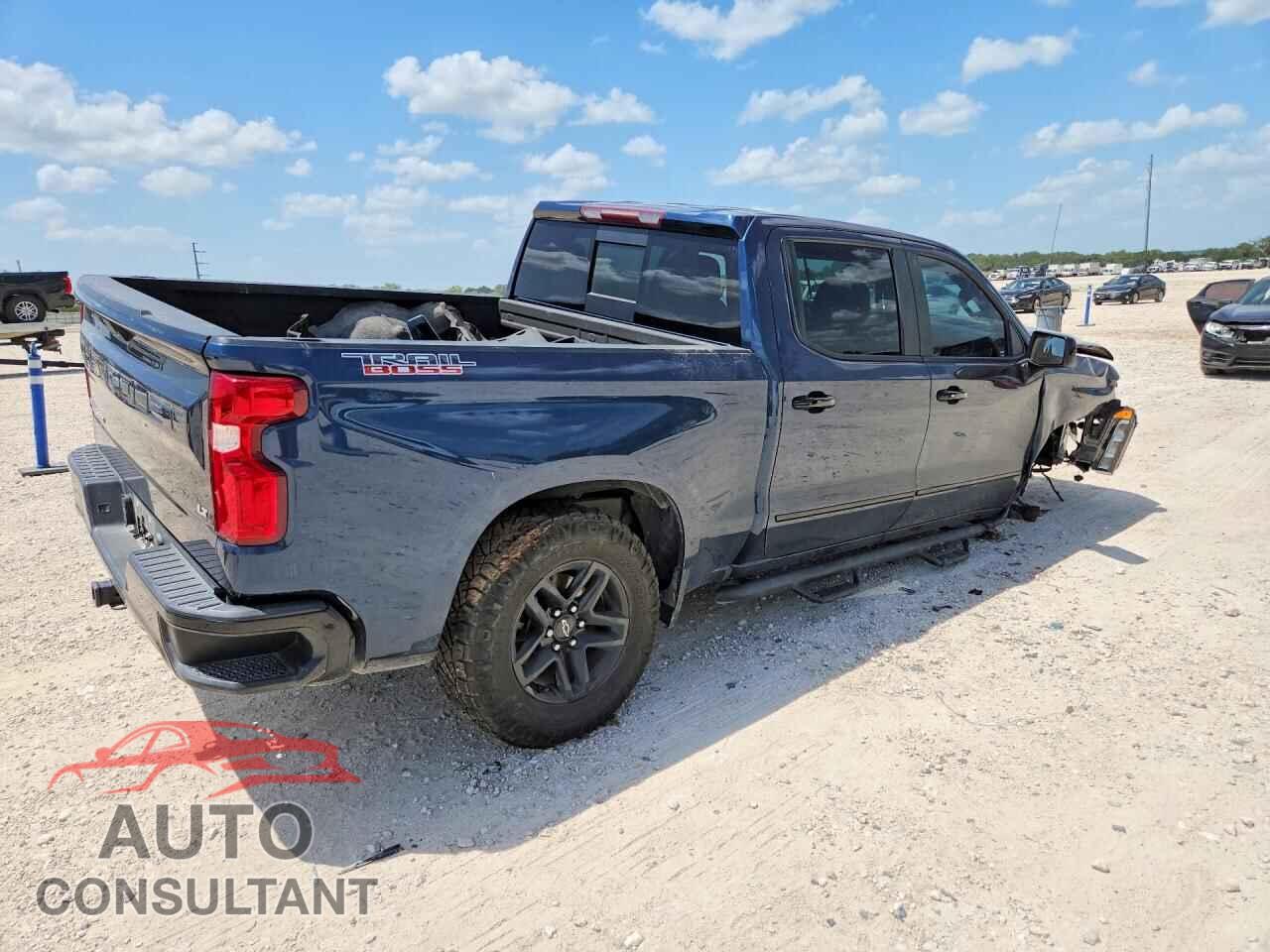 CHEVROLET SILVERADO 2021 - 3GCPYFED9MG123786