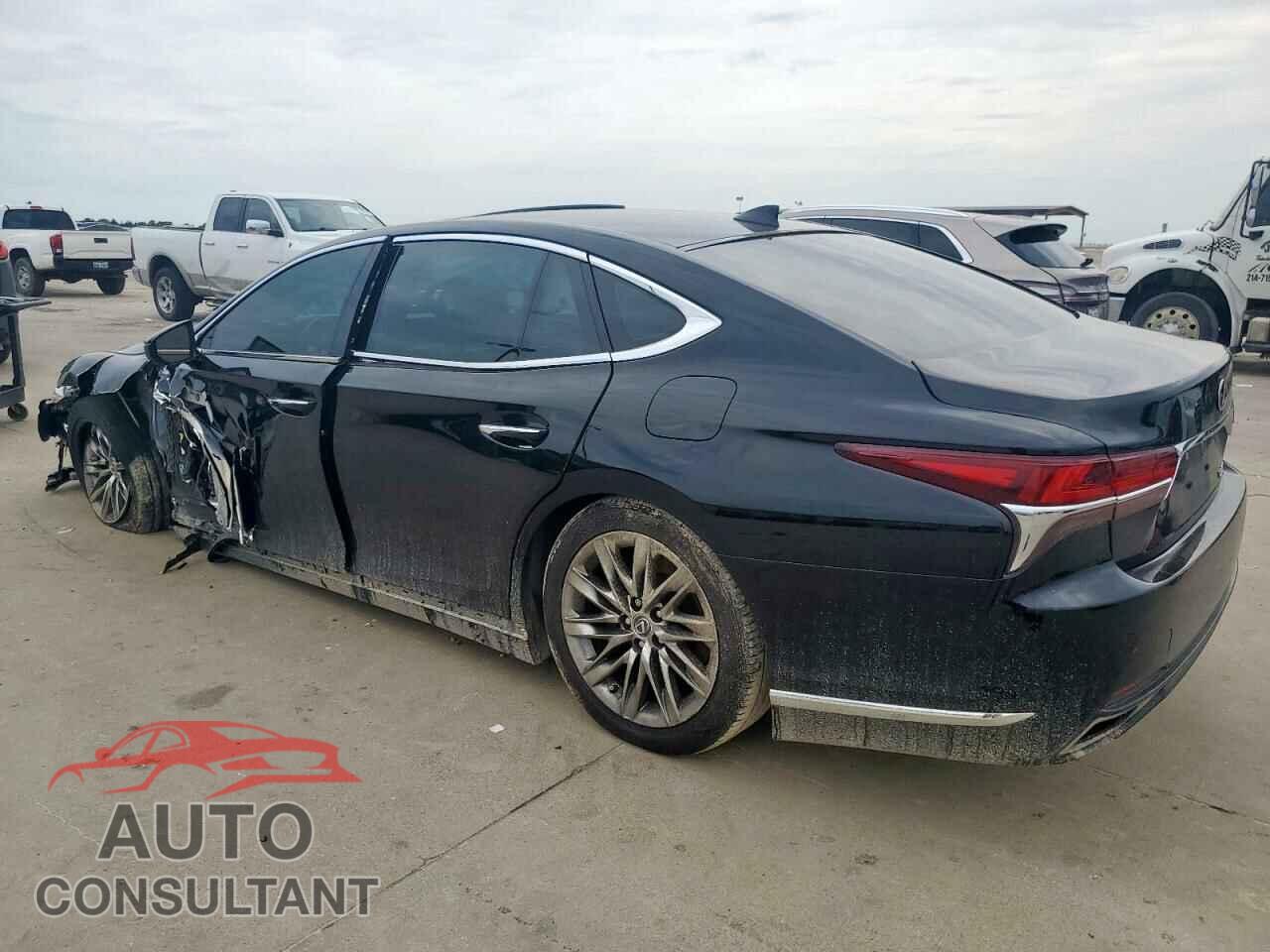 LEXUS LS500 2018 - JTHB51FF9J5000688