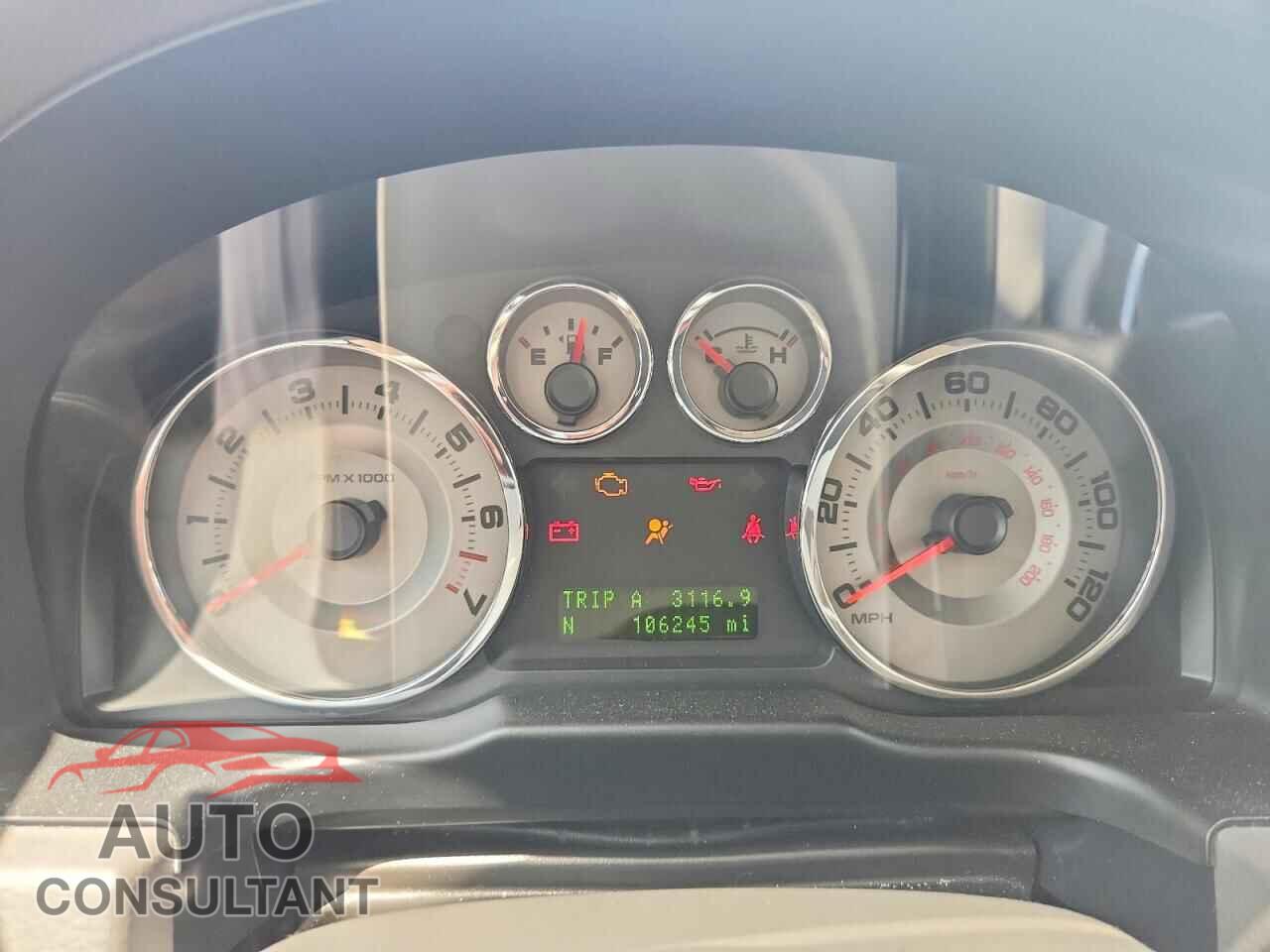 FORD EDGE 2010 - 2FMDK4KC6ABB53715