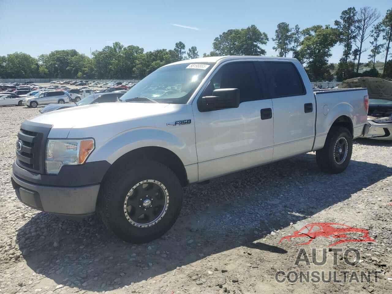 FORD F-150 2011 - 1FTEW1CM7BFB46064