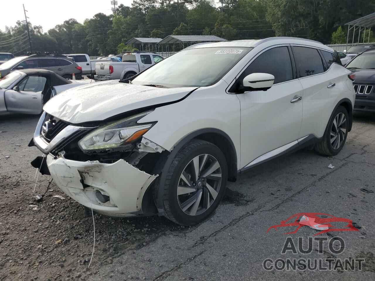 NISSAN MURANO 2017 - 5N1AZ2MGXHN127684