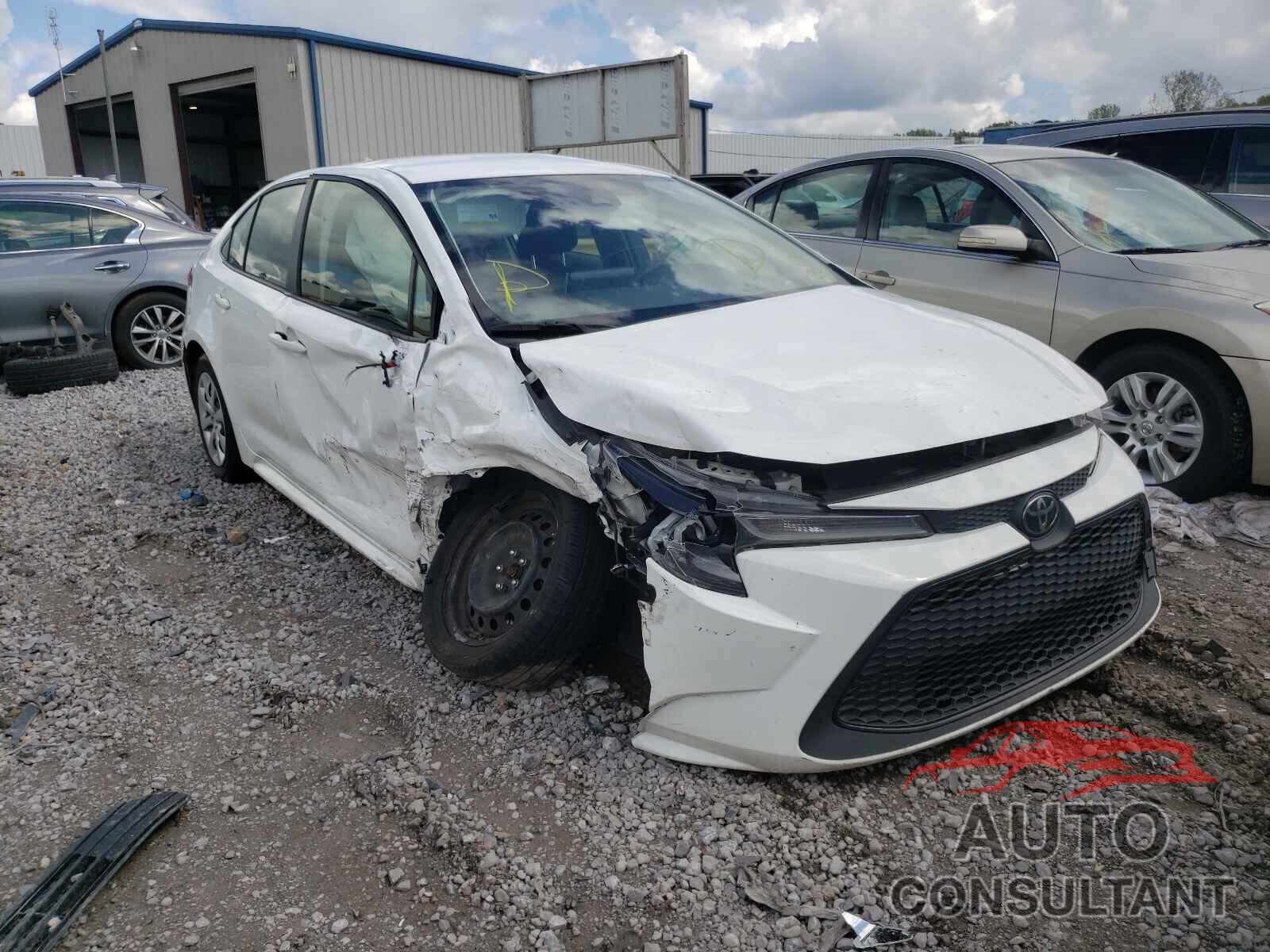 TOYOTA COROLLA 2021 - JTDEPMAE6MJ118301