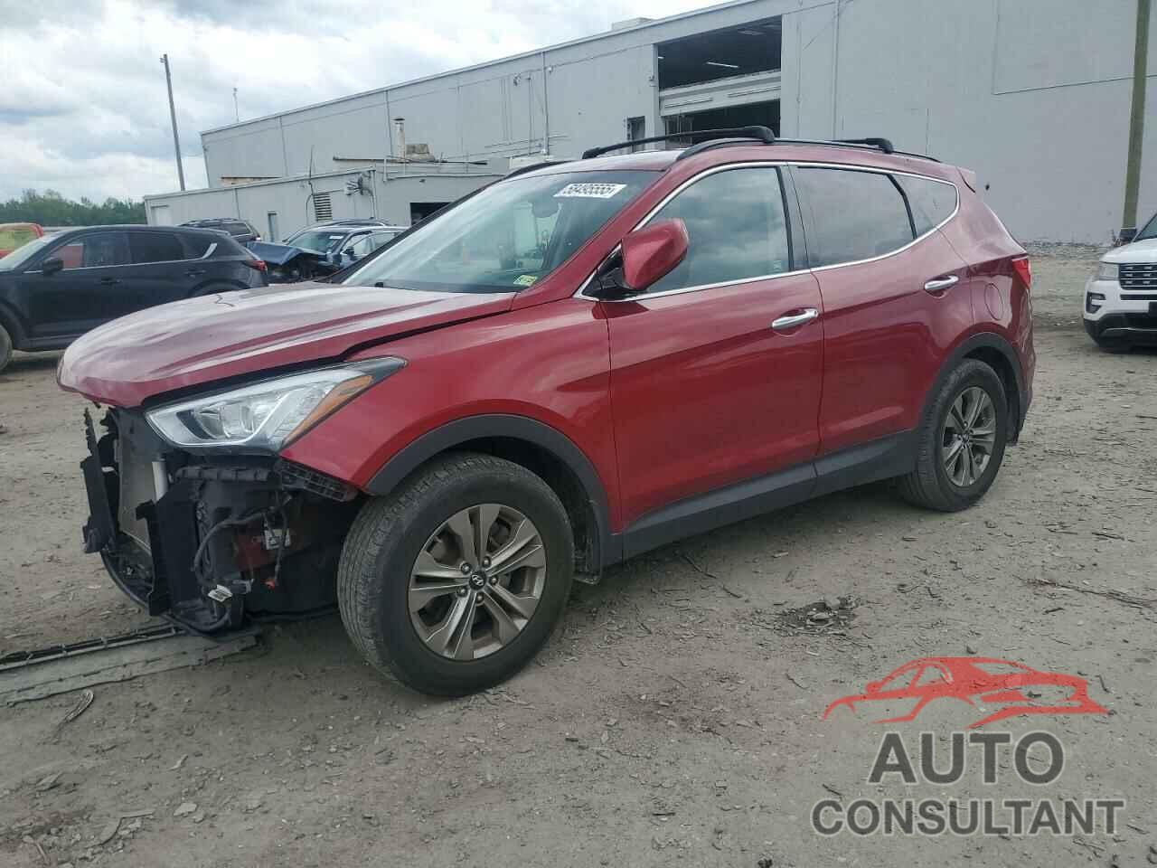 HYUNDAI SANTA FE 2016 - 5XYZU3LB7GG324836