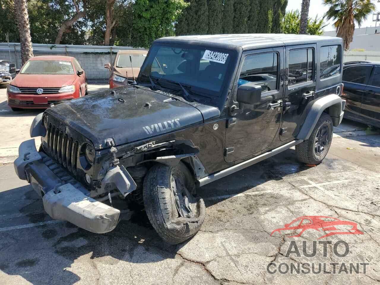 JEEP WRANGLER 2015 - 1C4BJWDG0FL671837