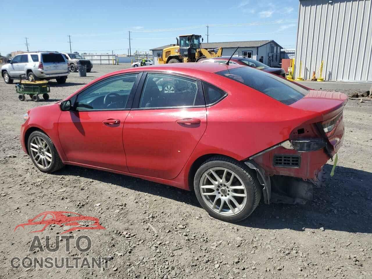 DODGE DART 2014 - 1C3CDFBB0ED716260