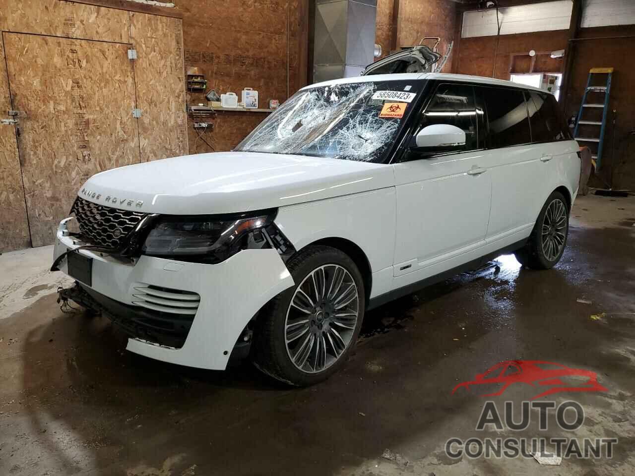 LAND ROVER RANGEROVER 2019 - SALGS5RE2KA551041