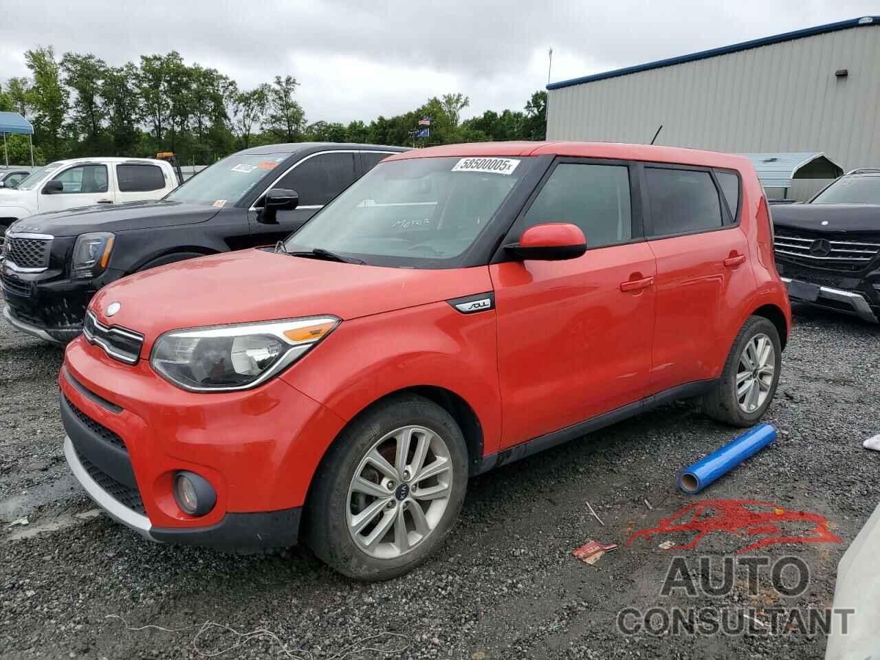 KIA SOUL 2018 - KNDJP3A58J7566931