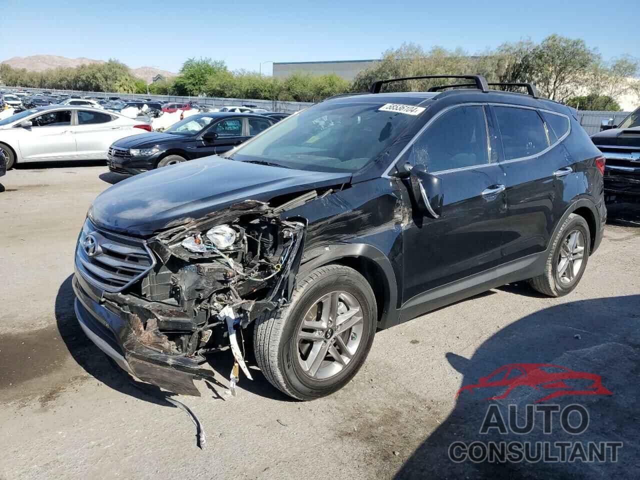 HYUNDAI SANTA FE 2017 - 5NMZU3LB3HH043639