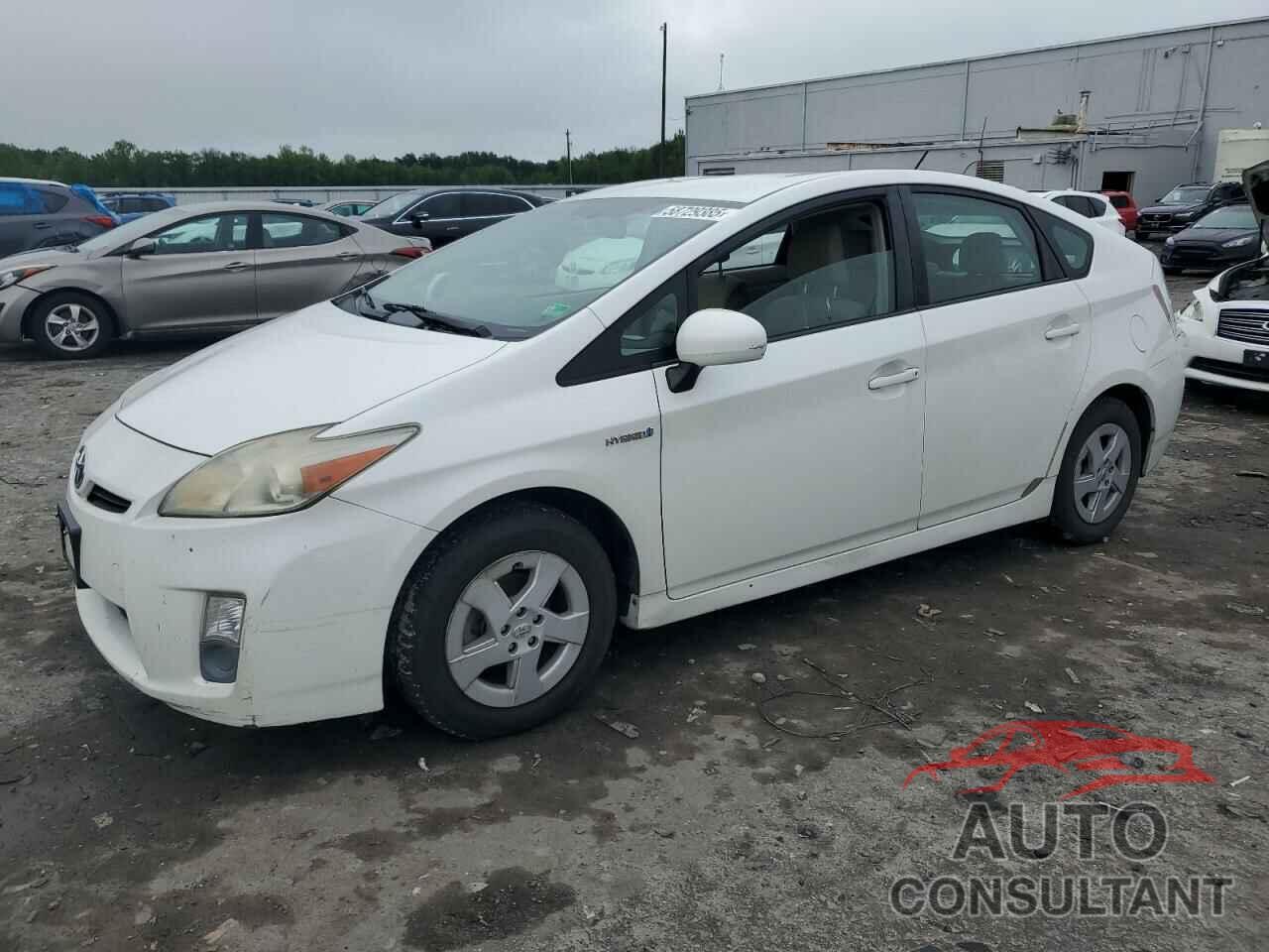 TOYOTA PRIUS 2010 - JTDKN3DU6A5213189