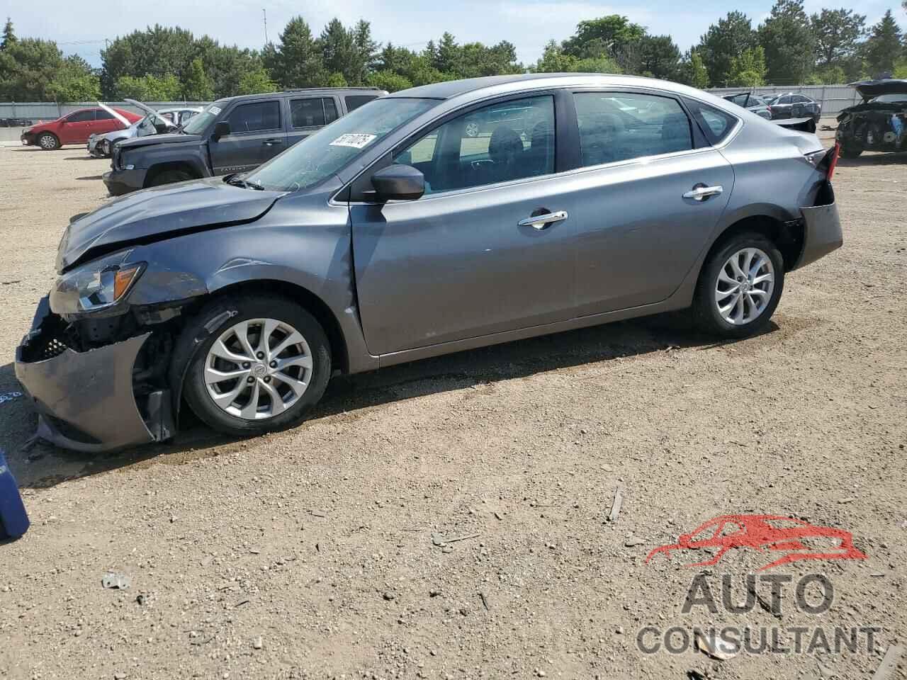 NISSAN SENTRA 2019 - 3N1AB7AP6KY311298