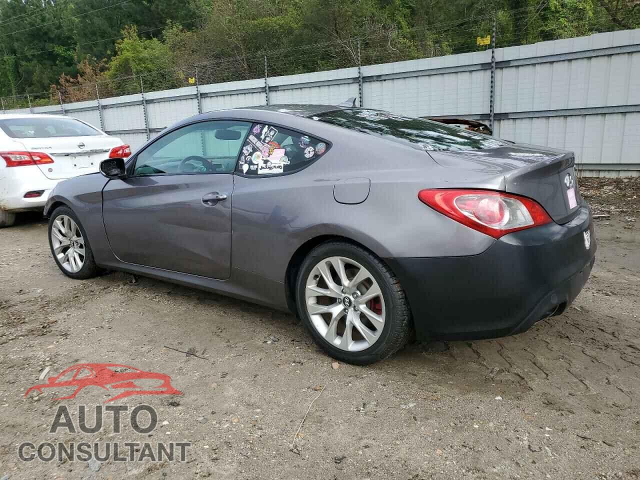 HYUNDAI GENESIS 2011 - KMHHT6KDXBU044995