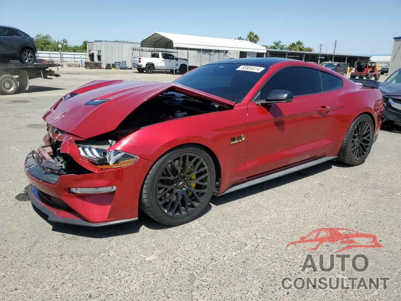 FORD MUSTANG 2021 - 1FA6P8CF6M5135003