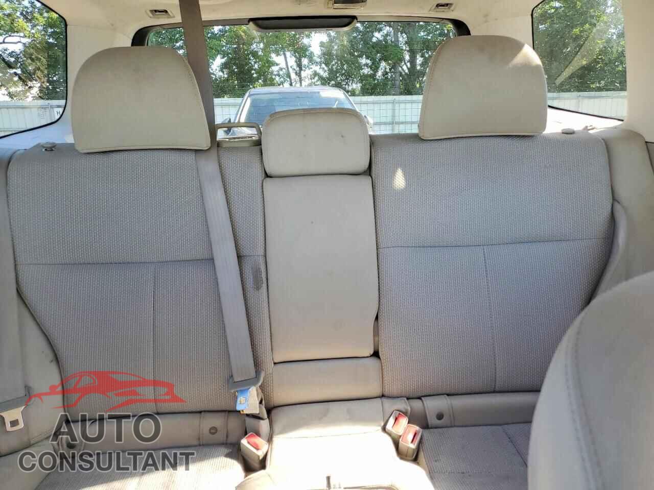 SUBARU FORESTER 2011 - JF2SHADC3BH755709