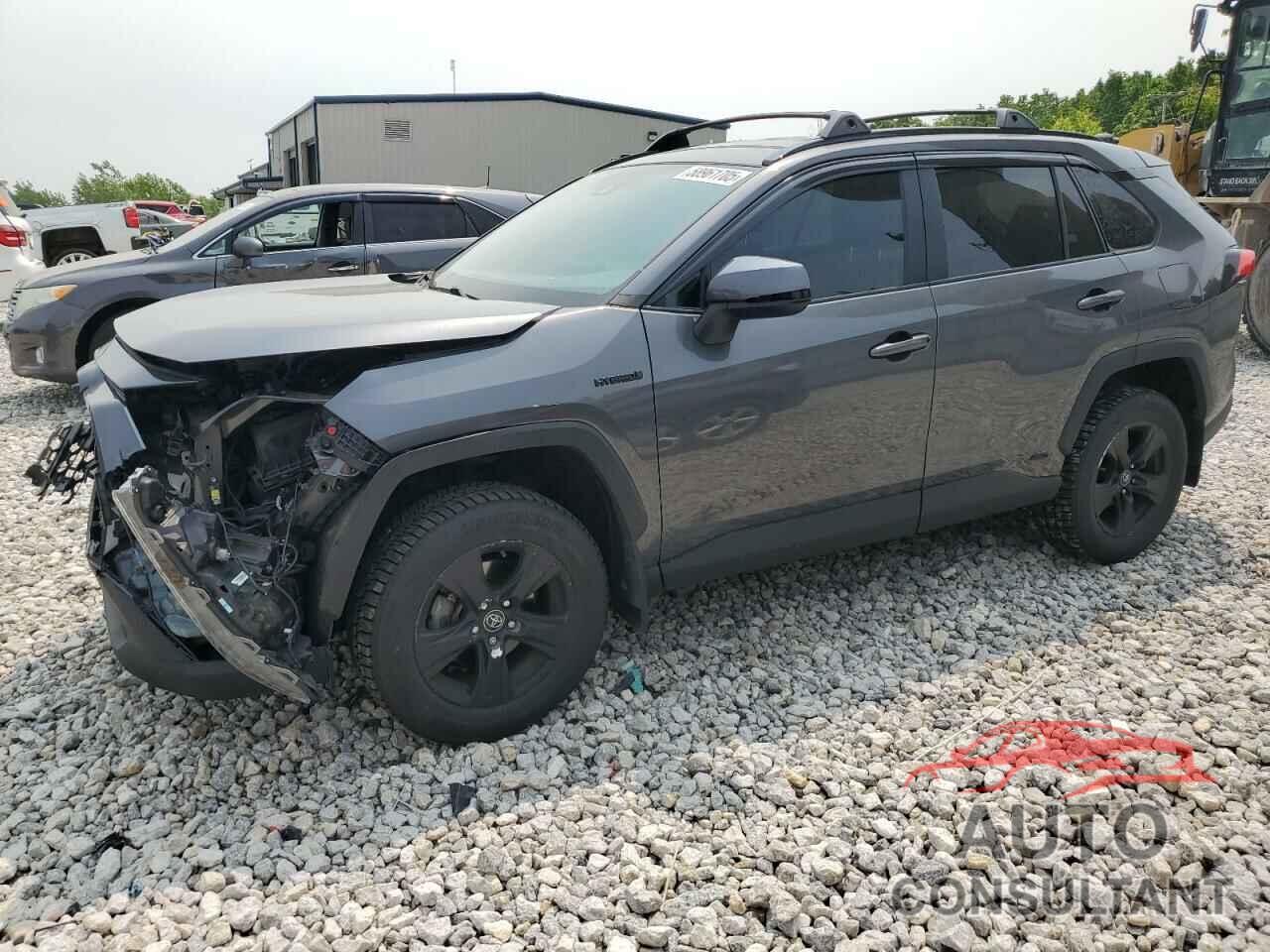 TOYOTA RAV4 2021 - 4T3R6RFV5MU027256