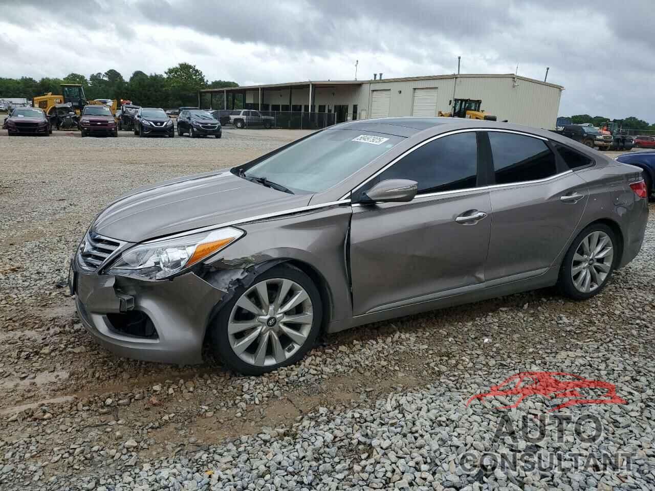 HYUNDAI AZERA 2013 - KMHFH4JG4DA262993