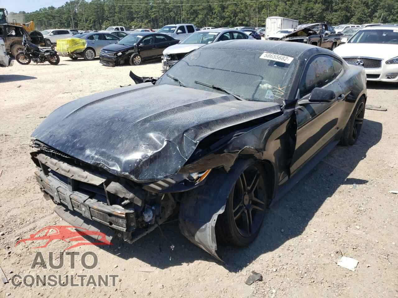FORD MUSTANG 2016 - 1FA6P8TH7G5253177
