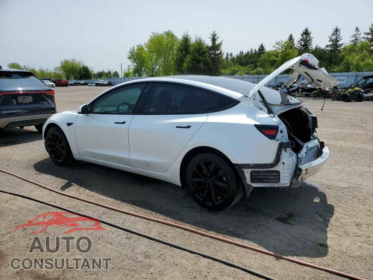 TESLA MODEL 3 2022 - 5YJ3E1EBXNF245654