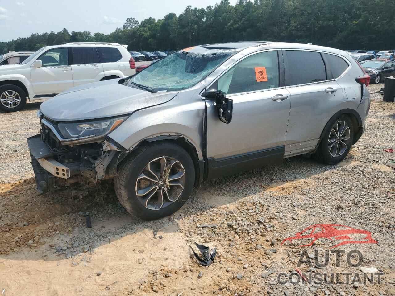 HONDA CRV 2021 - 2HKRW1H58MH426930
