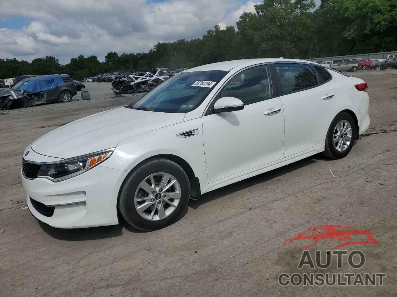 KIA OPTIMA 2016 - 5XXGT4L36GG057069