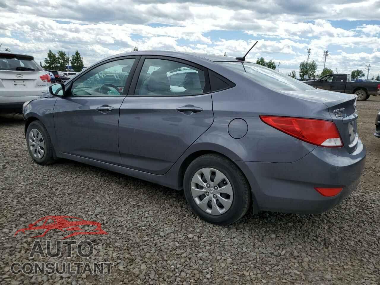 HYUNDAI ACCENT 2017 - KMHCT4AEXHU291385