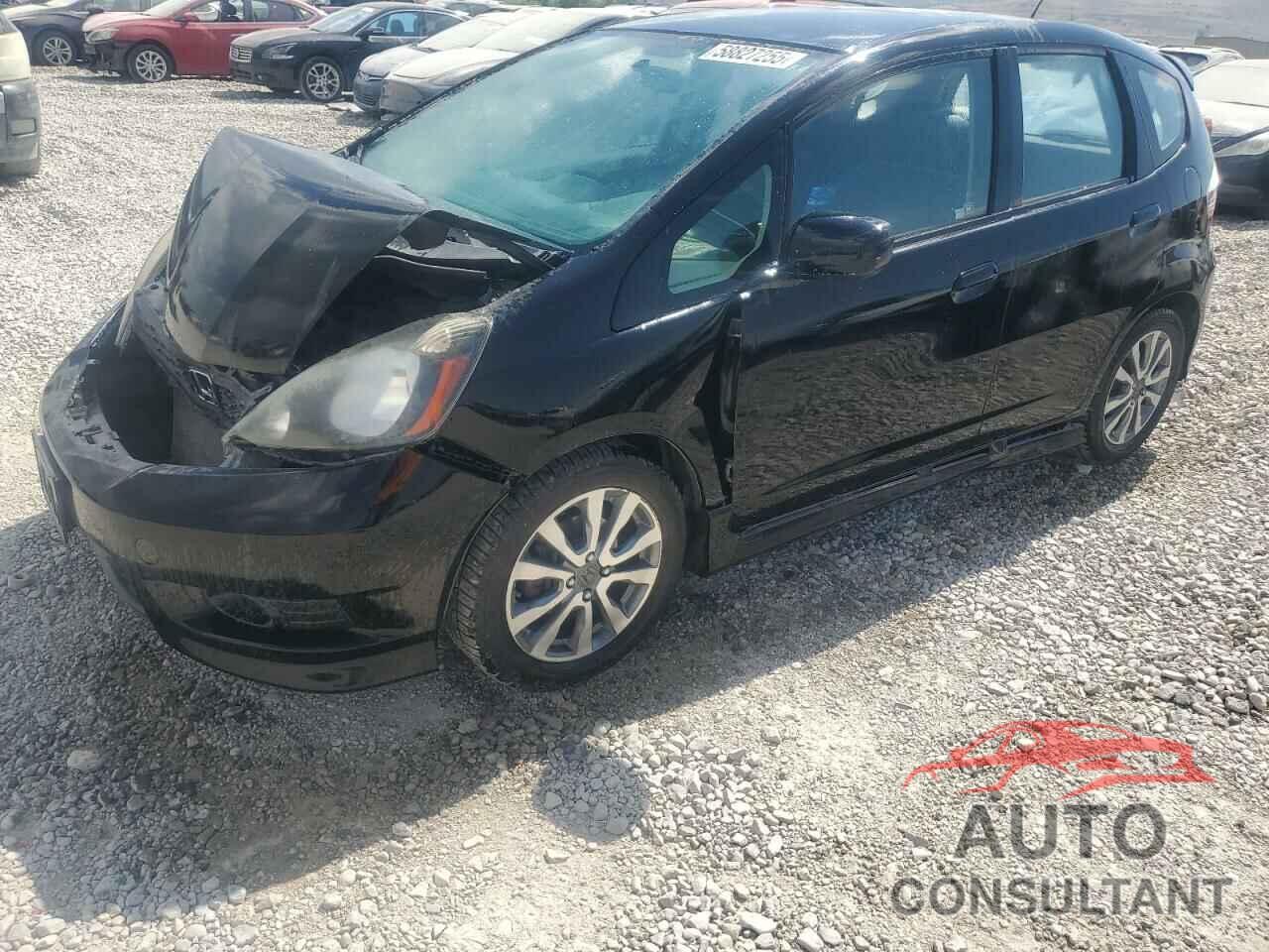 HONDA FIT 2013 - JHMGE8H55DC049258