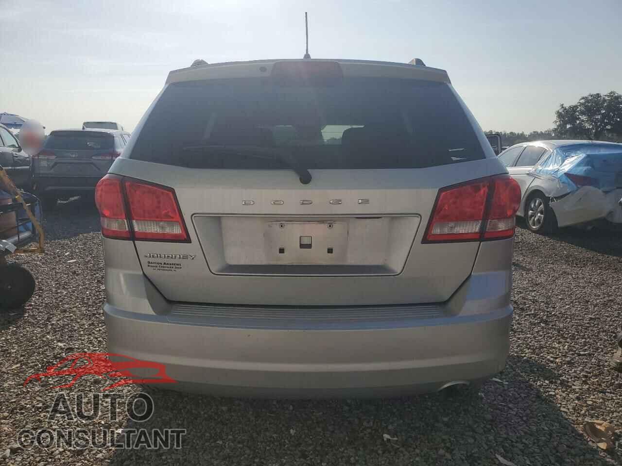 DODGE JOURNEY 2012 - 3C4PDCAB5CT363034