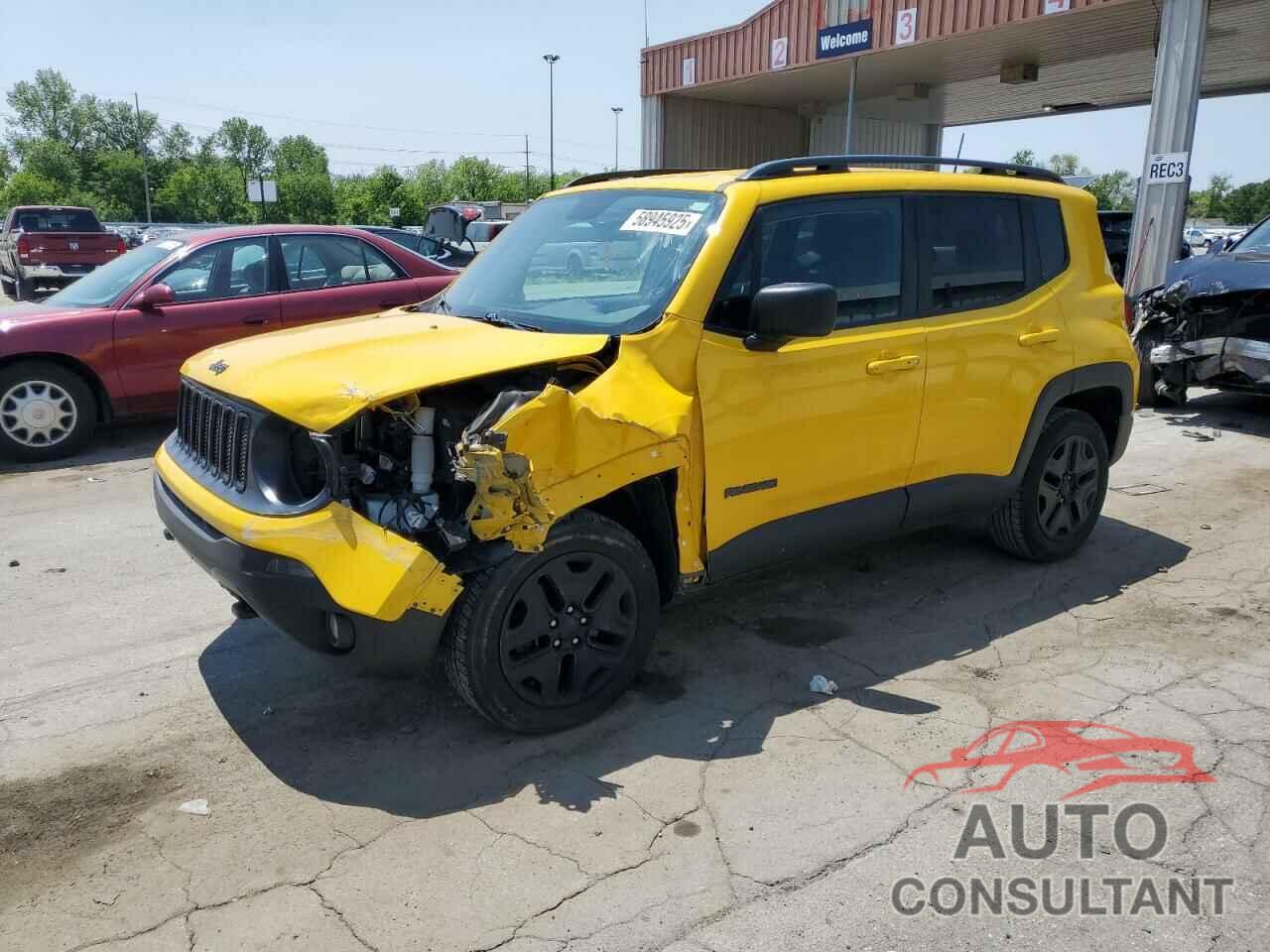 JEEP RENEGADE 2018 - ZACCJBAB3JPH34939