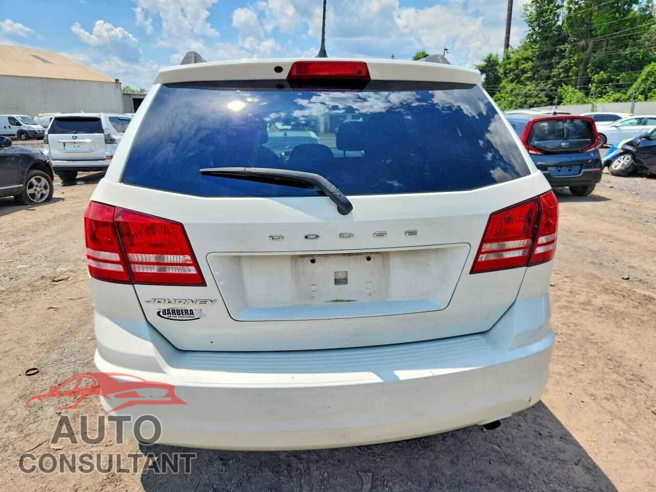 DODGE JOURNEY 2017 - 3C4PDCAB4HT622295