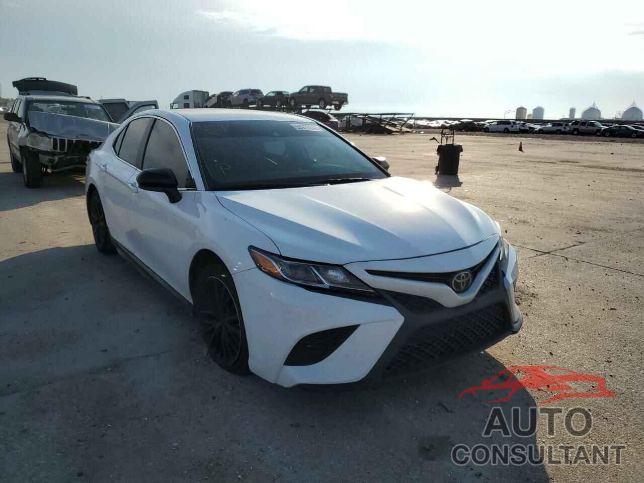 TOYOTA CAMRY 2019 - 4T1B11HK3KU736715