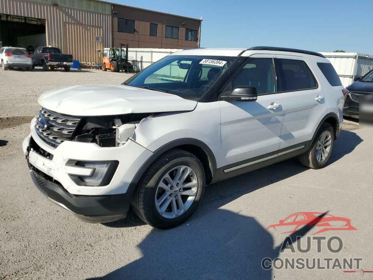 FORD EXPLORER 2017 - 1FM5K7D8XHGC76953