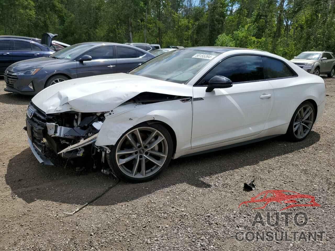 AUDI A5 2019 - WAUTNAF54KA030104