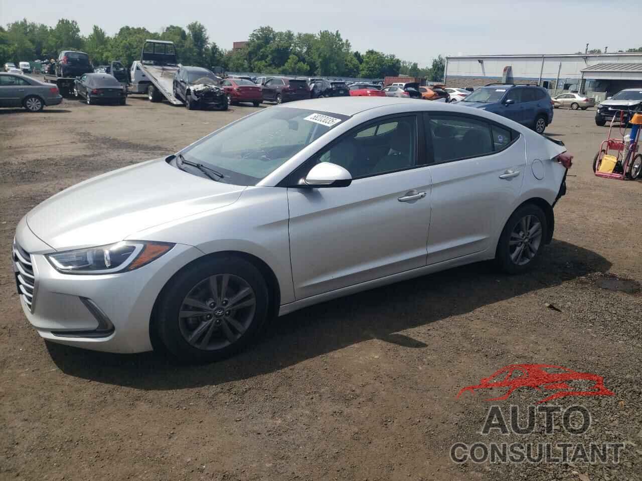 HYUNDAI ELANTRA 2017 - 5NPD84LF1HH018569