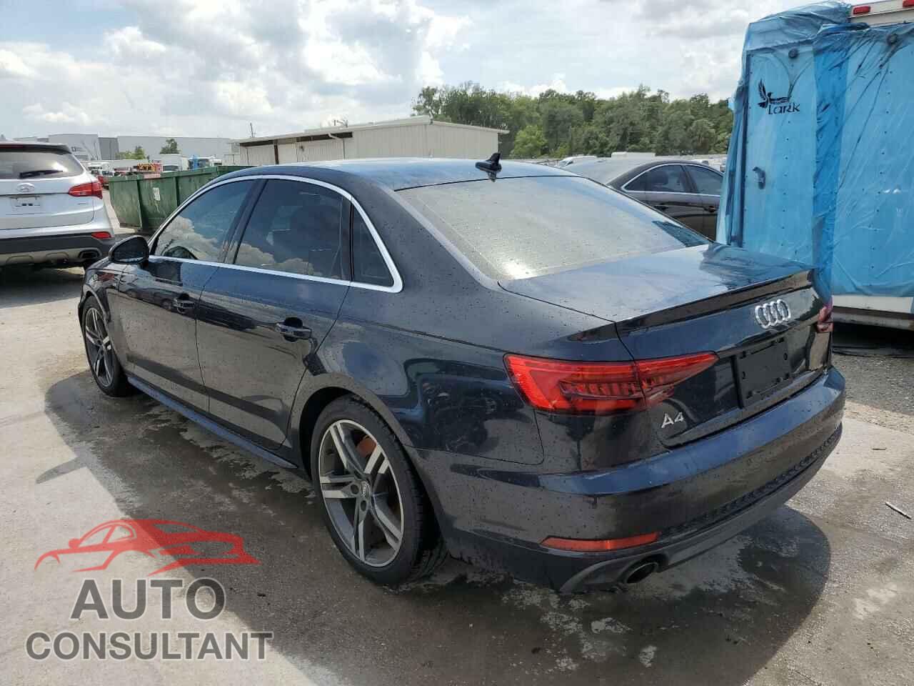 AUDI A4 2017 - WAULNBF43HN025765