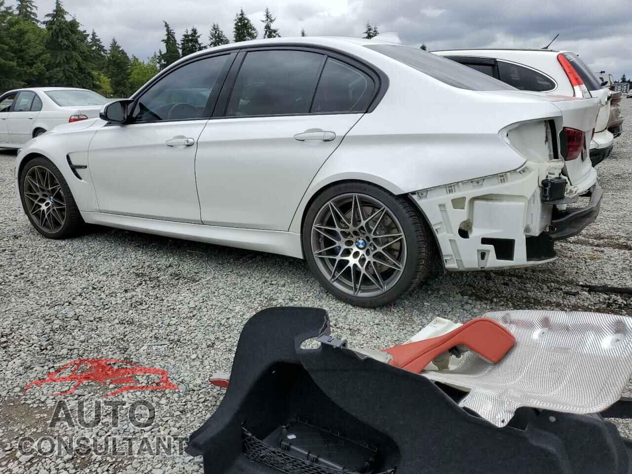 BMW M3 2018 - WBS8M9C5XJ5J79986