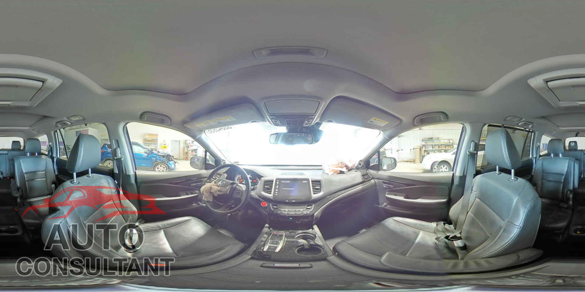 HONDA PILOT 2017 - 5FNYF6H03HB098043