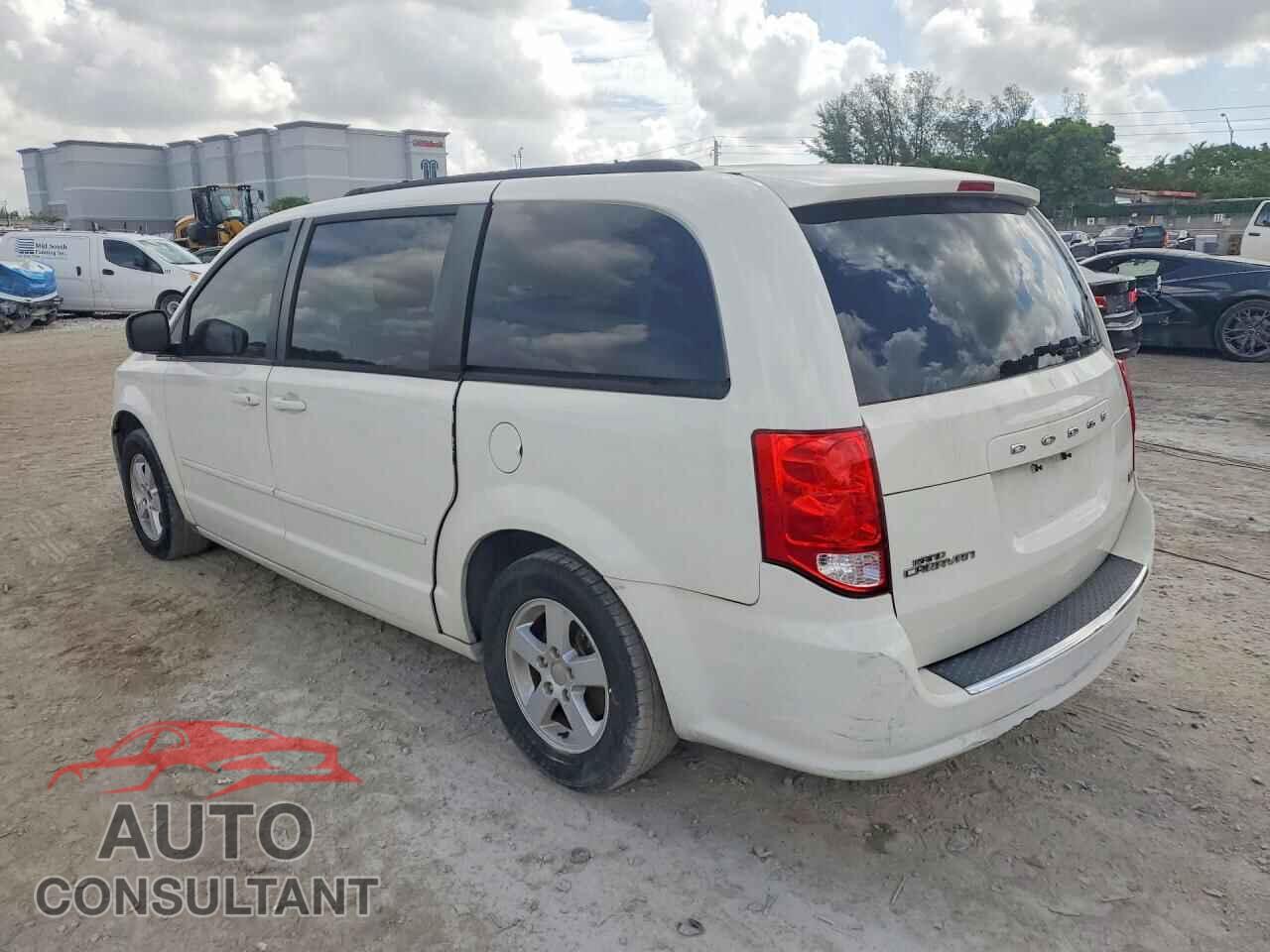 DODGE CARAVAN 2012 - 2C4RDGCG7CR284413