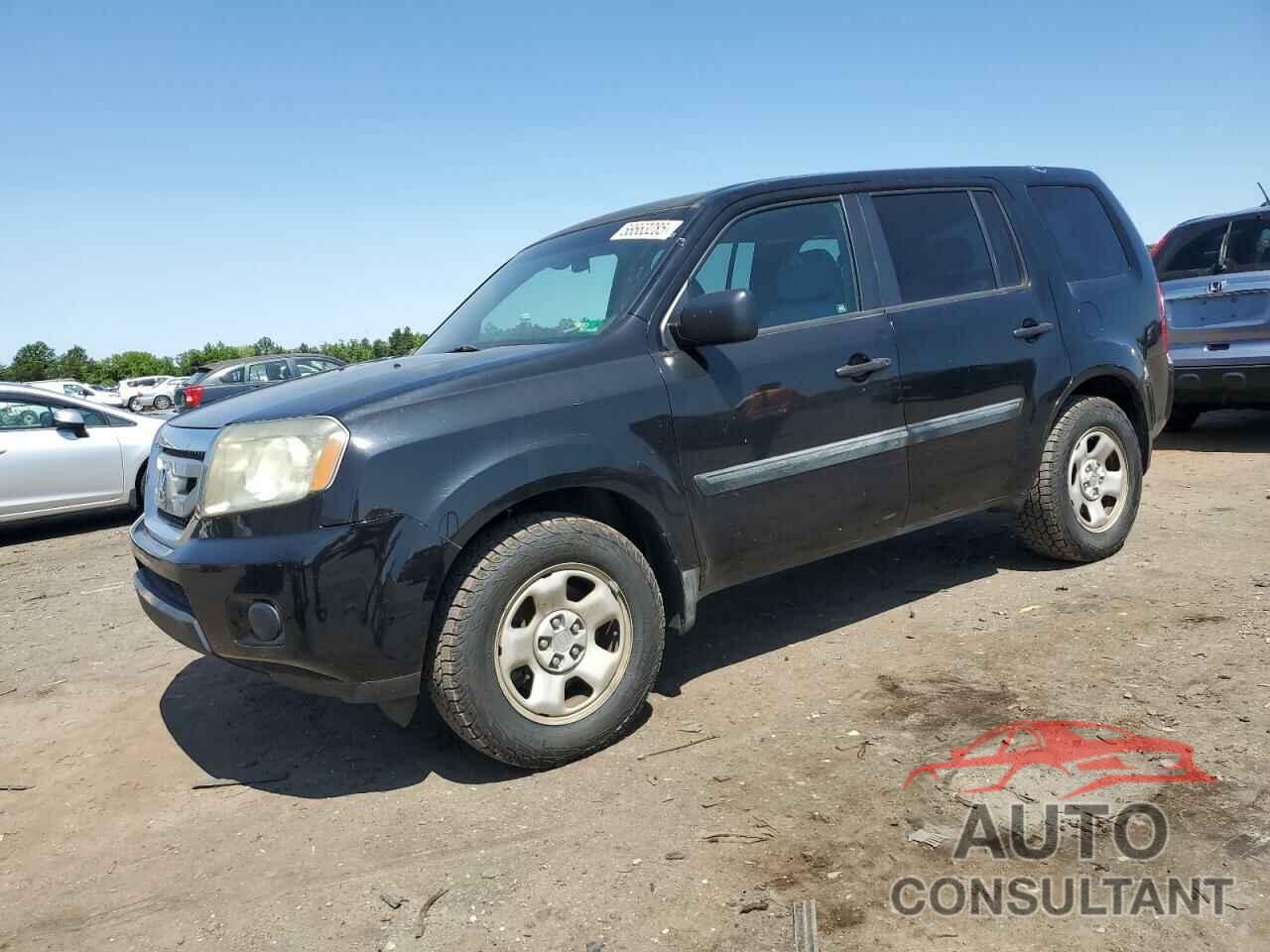 HONDA PILOT 2011 - 5FNYF4H23BB073348