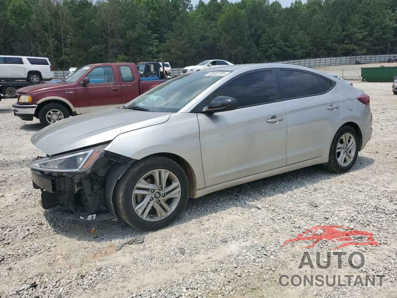HYUNDAI ELANTRA 2020 - 5NPD84LF1LH627718