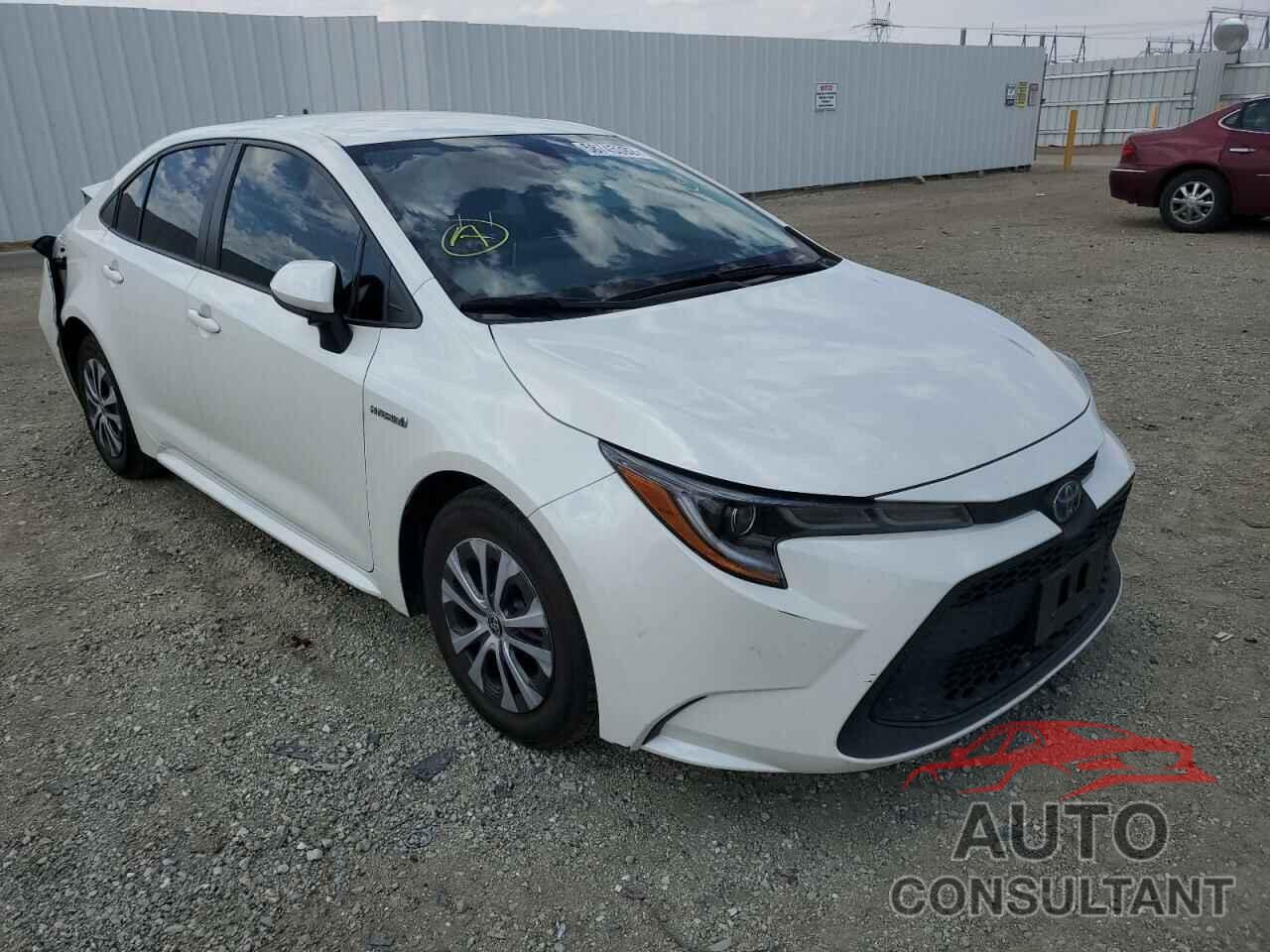 TOYOTA COROLLA 2021 - JTDEAMDE8MJ002482