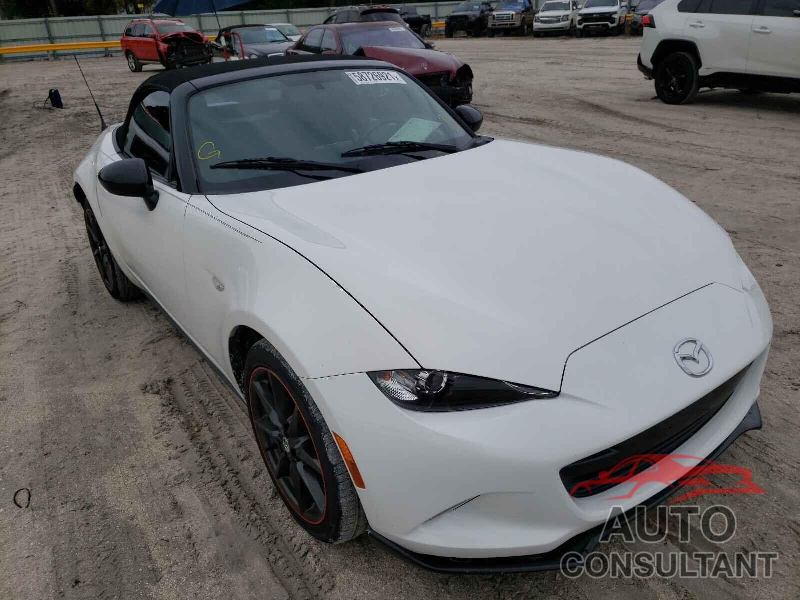 MAZDA MX5 2016 - JM1NDAC74G0103456