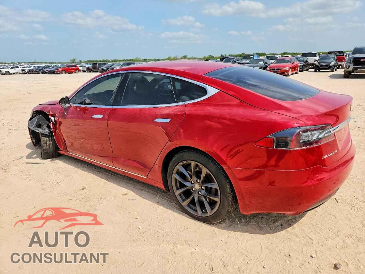TESLA MODEL S 2016 - 5YJSA1E25GF155208