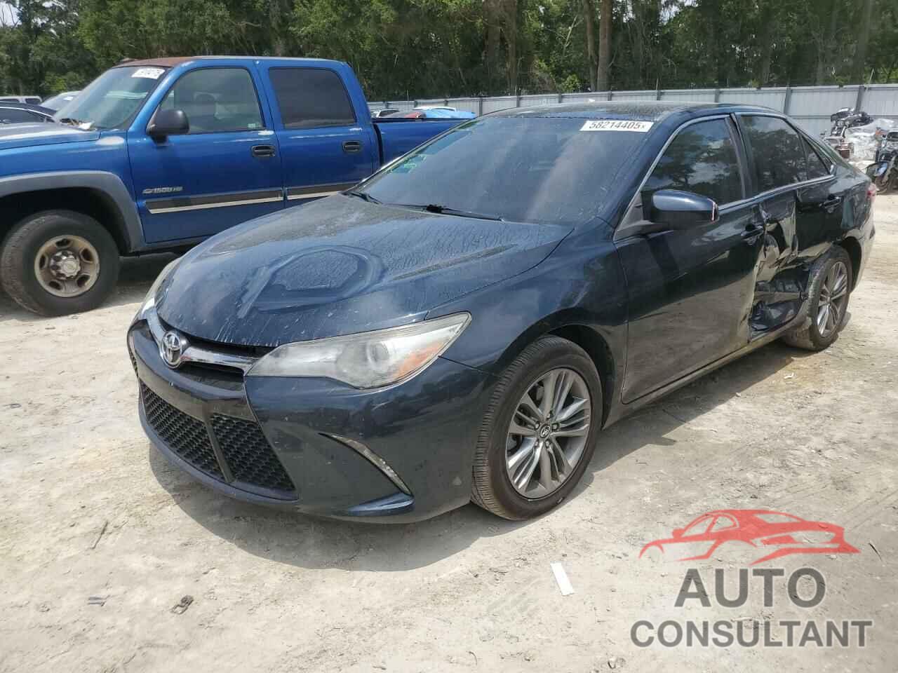 TOYOTA CAMRY 2017 - 4T1BF1FK0HU402901